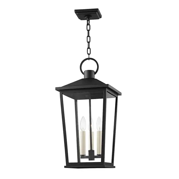 The Soren outdoor lantern combines classic design with modern durability. Its exclusive EPM material construction resists UV rays and salt exposure, making it ideal for coastal and harsh weather environments while maintaining elegant style.