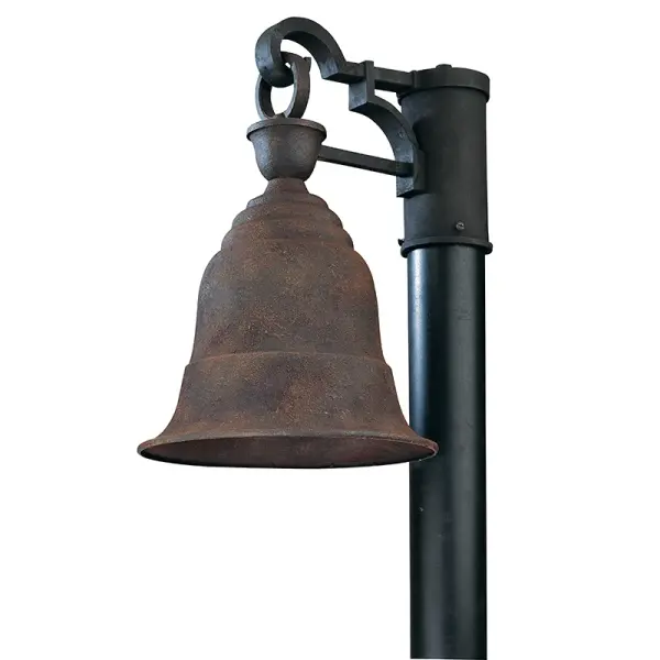 The Liberty Post Lantern combines traditional styling with modern durability. Its solid aluminum construction and wet-rated certification make it ideal for exposed outdoor locations, while the heritage bronze finish adds timeless appeal.