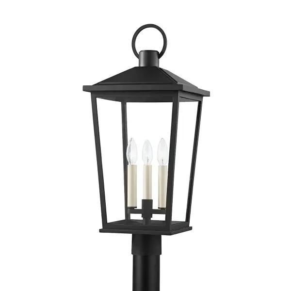 The Soren post mount combines classic lantern styling with modern durability. Its exclusive EPM material resists UV and salt exposure, making it ideal for coastal and high-sun environments while maintaining elegant aesthetics.