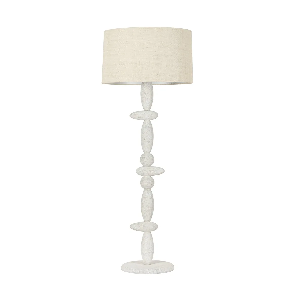 Cullen One Light Floor Lamp in Vintage Gold Leaf