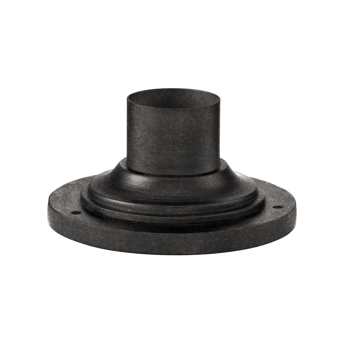 Exterior Accessory Pier Mount in French Iron