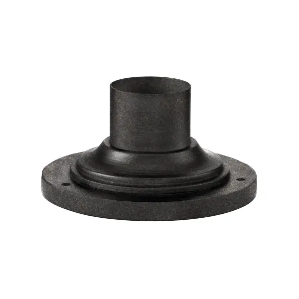 Exterior Accessory Pier Mount in French Iron