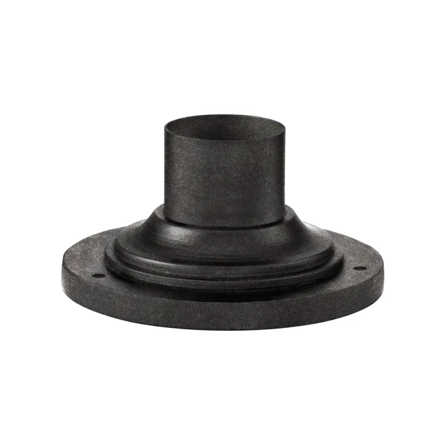 Exterior Accessory Pier Mount in French Iron