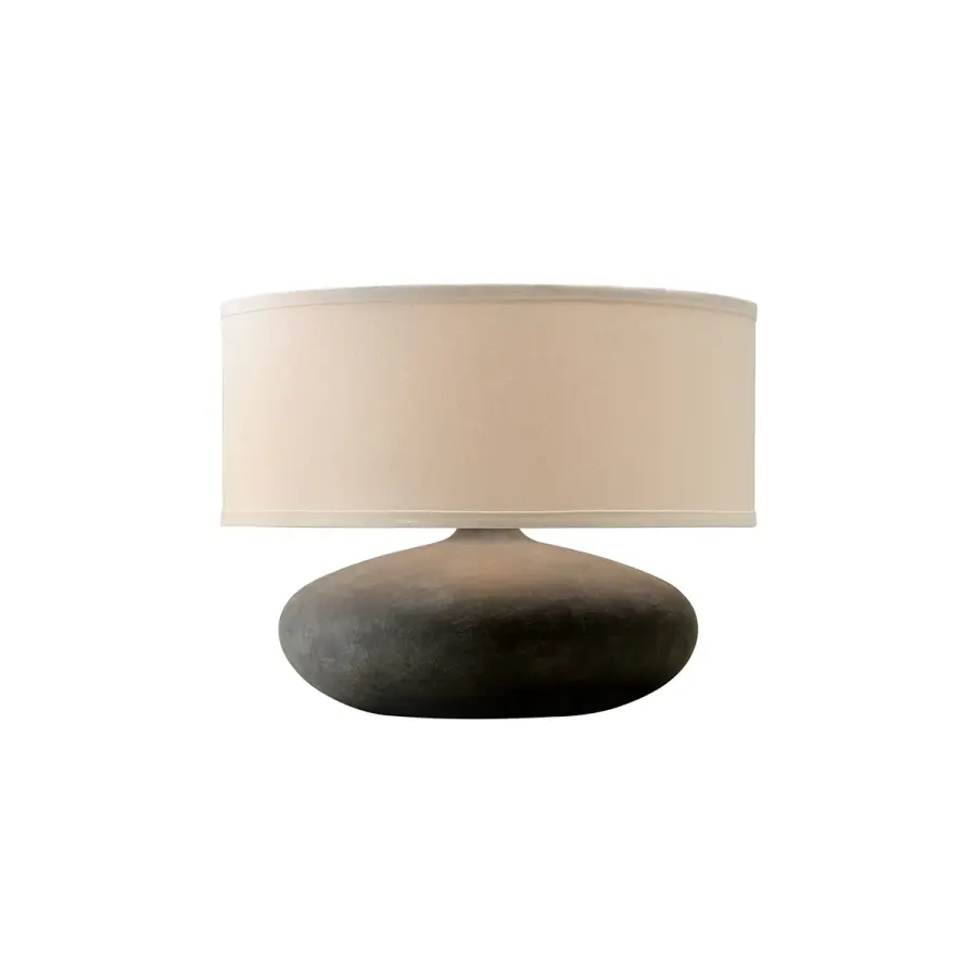 Zen One Light Table Lamp in Graystone