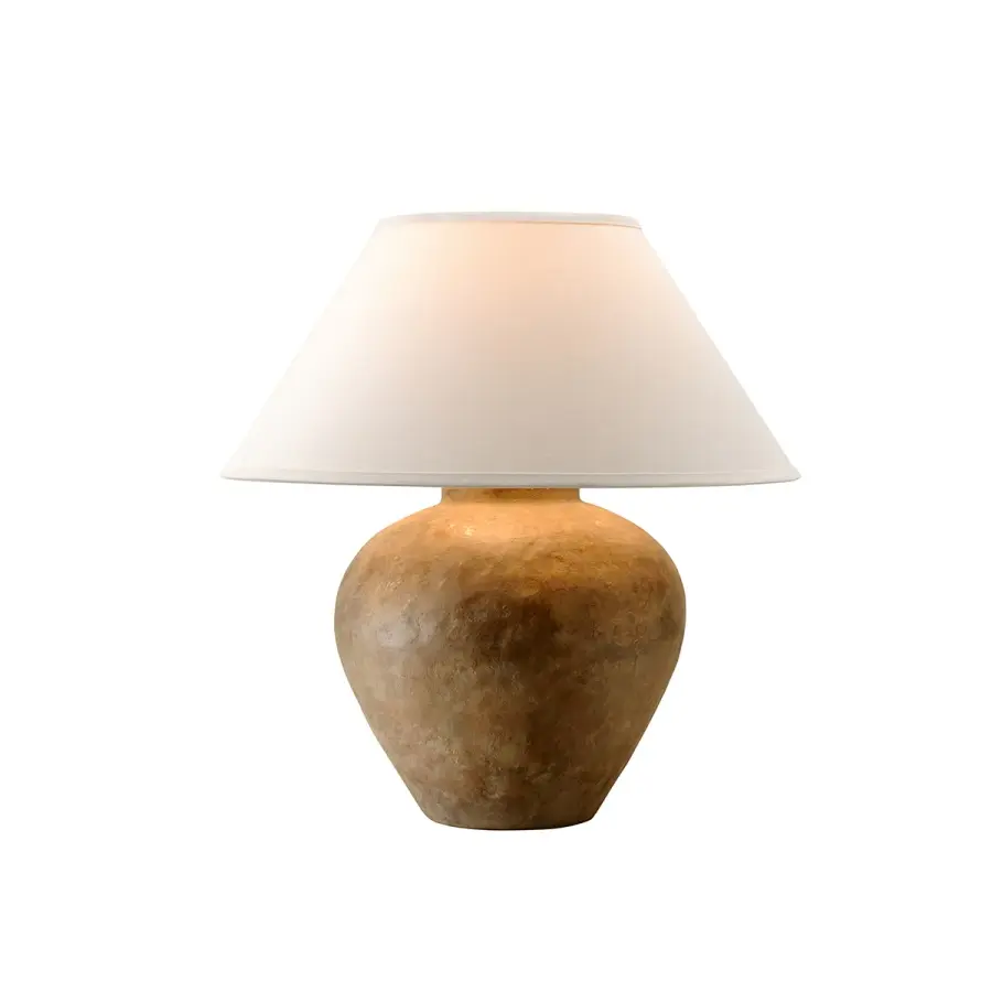 Calabria One Light Table Lamp in Sienna