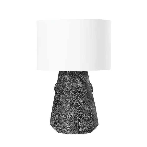 A stunning conversation piece featuring hand-crafted ceramic in a gorgeous robins egg blue finish achieved through traditional raku firing techniques. The textured surface and oval accent details create visual depth and artisanal character.