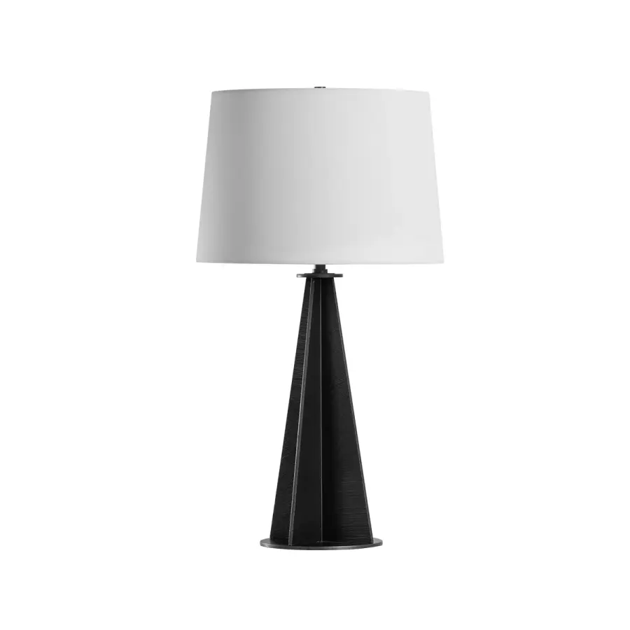 Finn One Light Table Lamp in Bronze Leaf