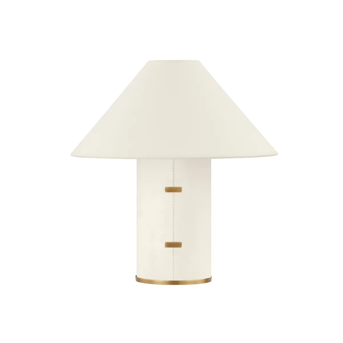 Bond One Light Table Lamp in Patina Brass