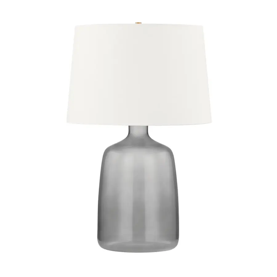 Artesia One Light Table Lamp in Patina Brass