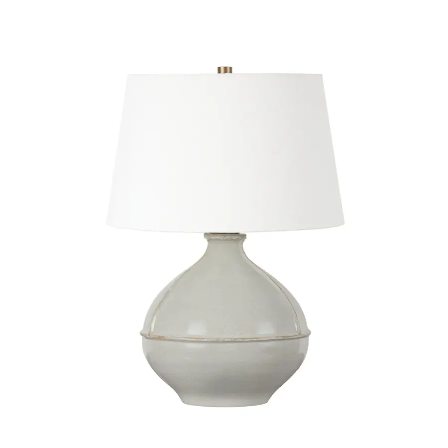 Salvage One Light Table Lamp in Patina Brass
