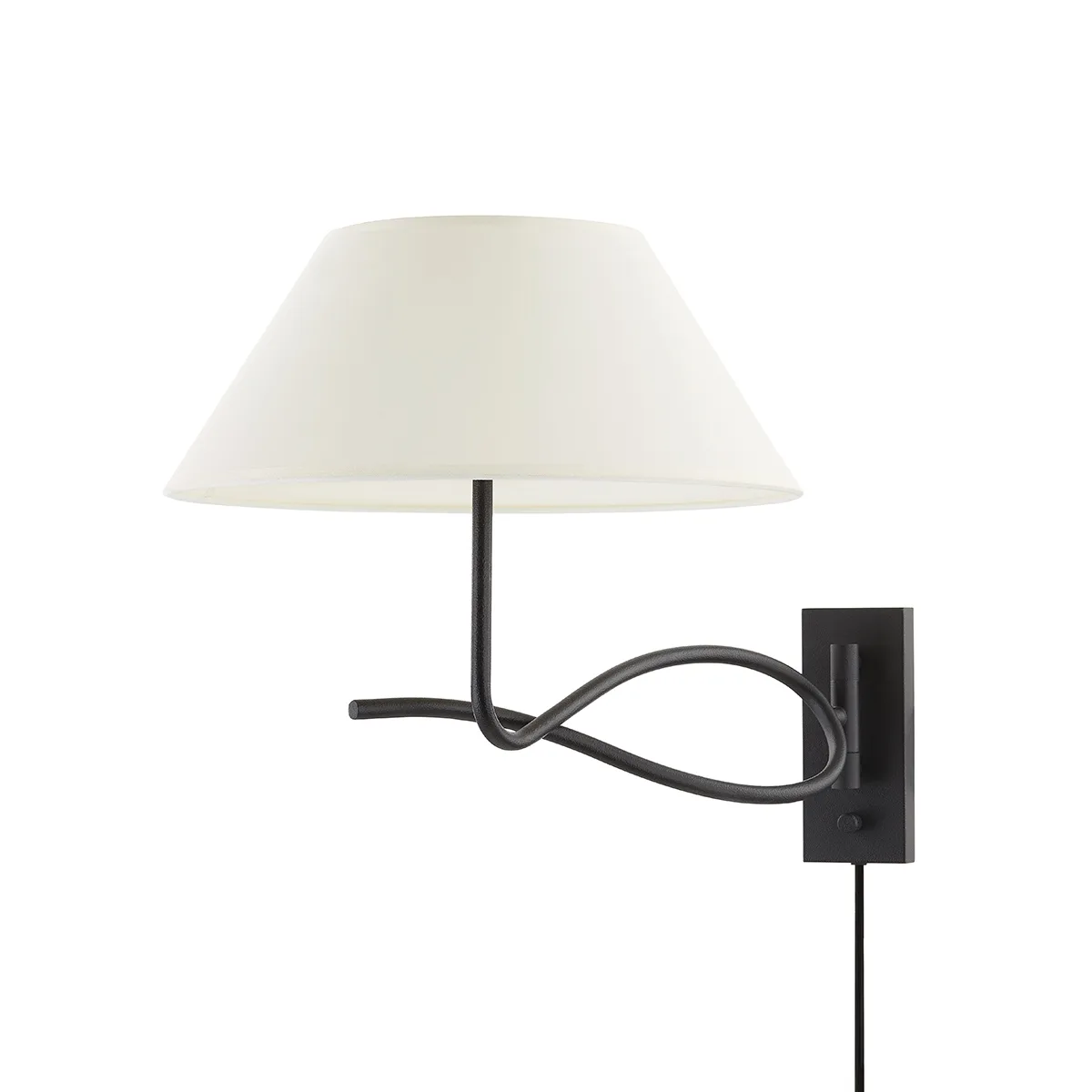 Alameda Two Light Wall Sconce in Forged Iron