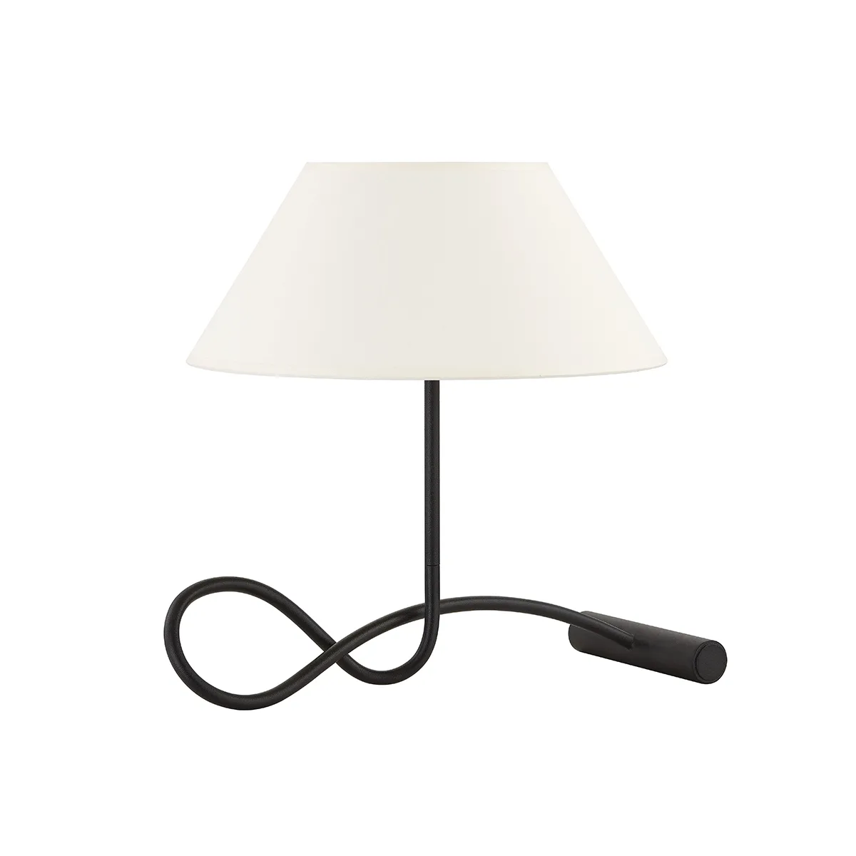 Alameda Two Light Table Lamp in Forged Iron