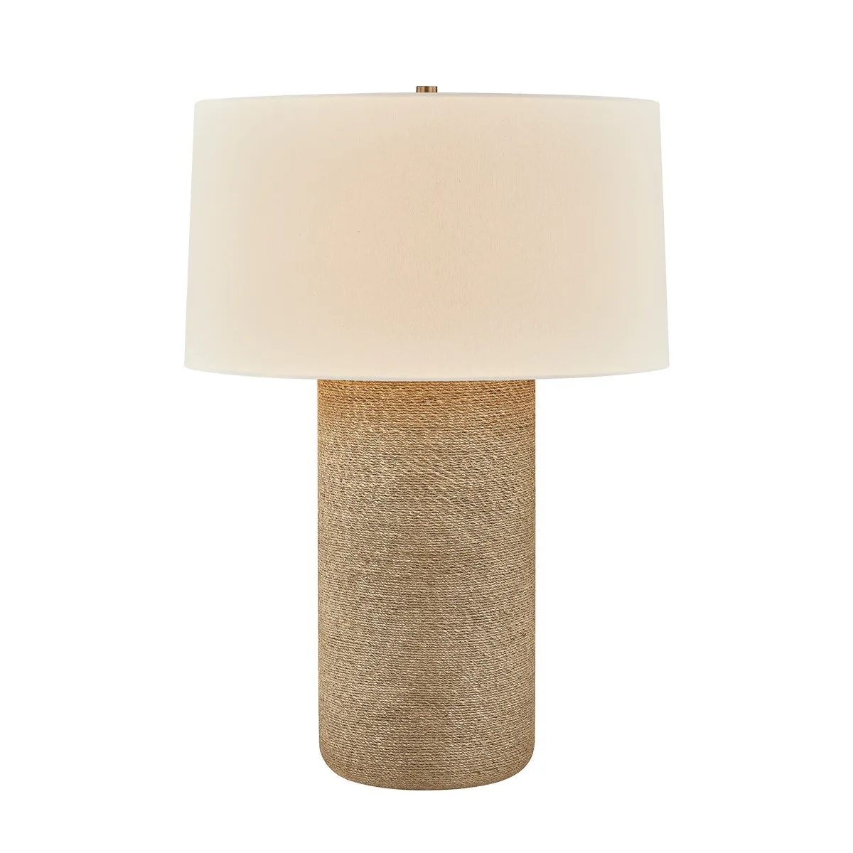 Roan One Light Table Lamp in Patina Brass