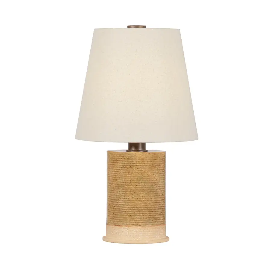 Kerwin One Light Table Lamp in Bronze Leaf