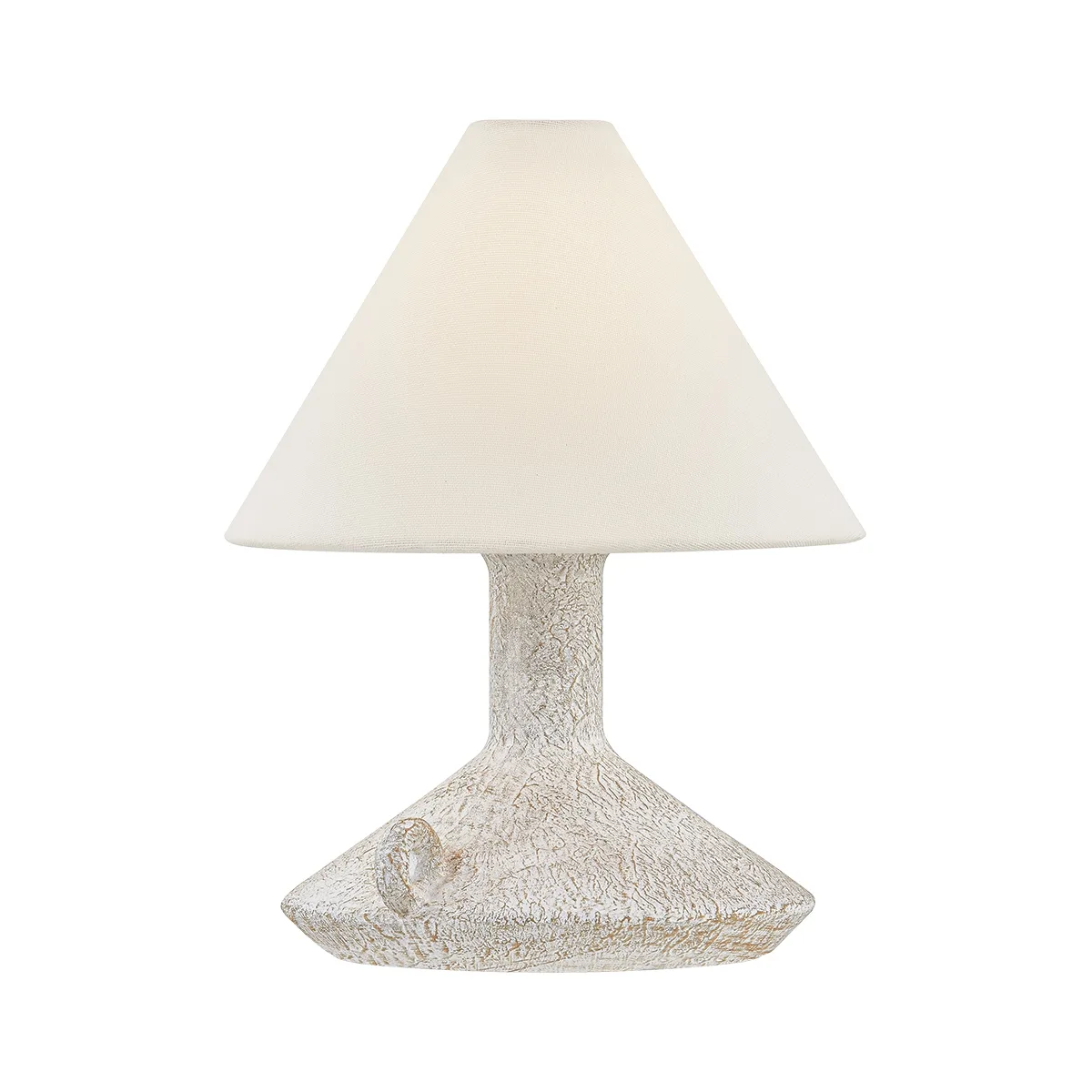 Passage LED Table Lamp in Patina Brass