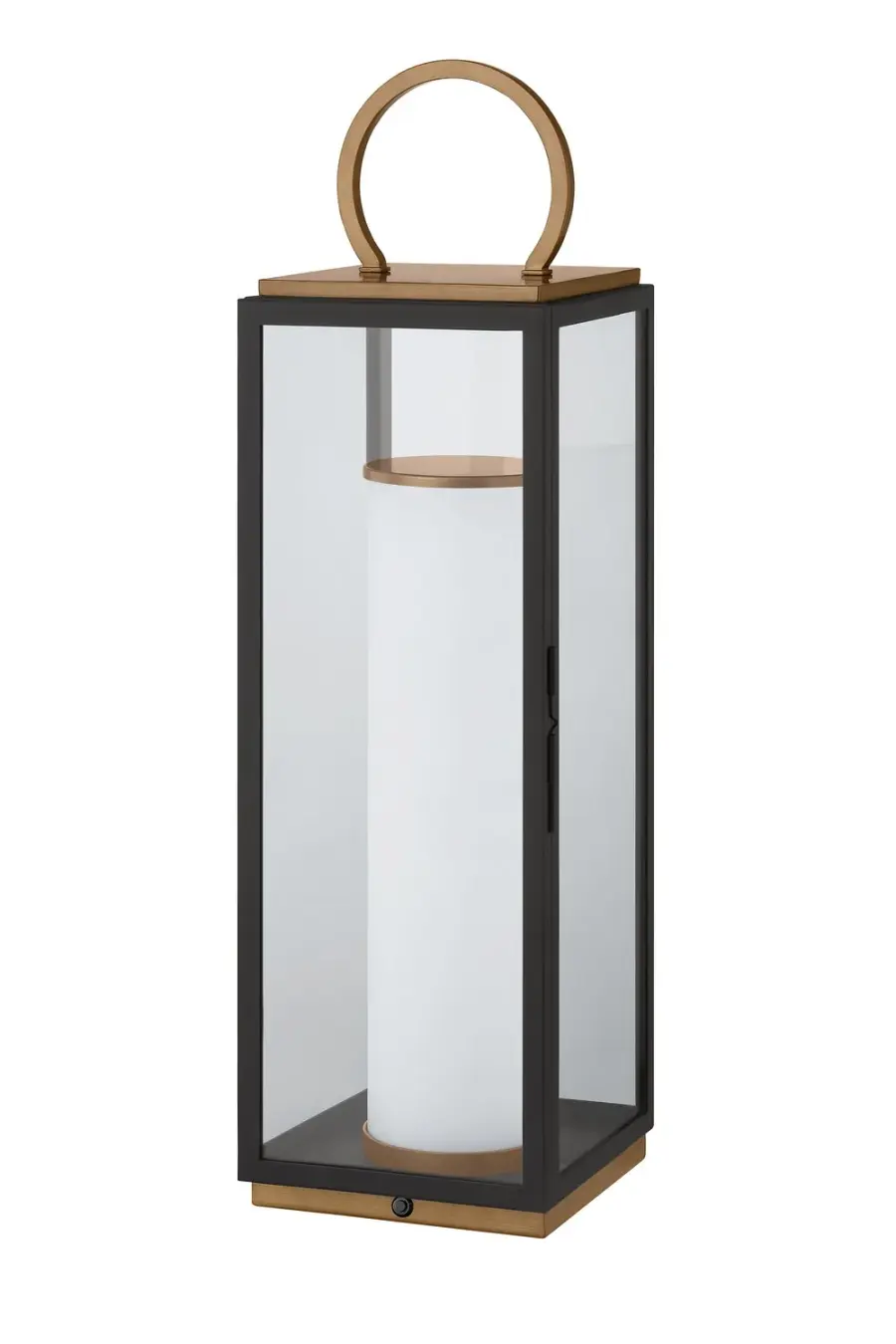 Gareth LED Table Lamp in Patina Brass