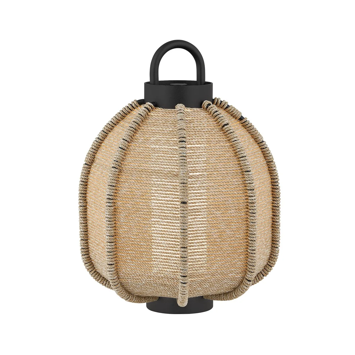 Maltby LED Table Lamp in Textured Black