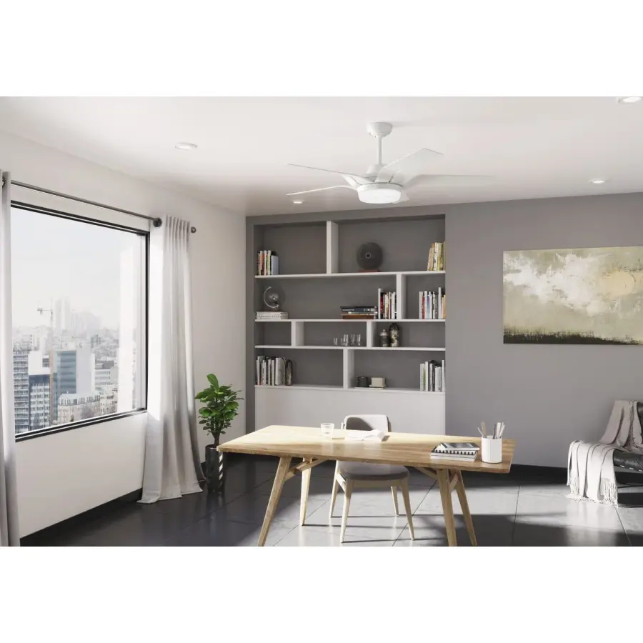 Correne 56" LED Ceiling Fan with Light - Image 11