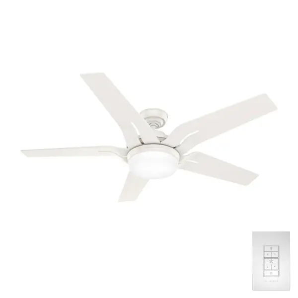 Correne 56" LED Ceiling Fan with Light - Image 3
