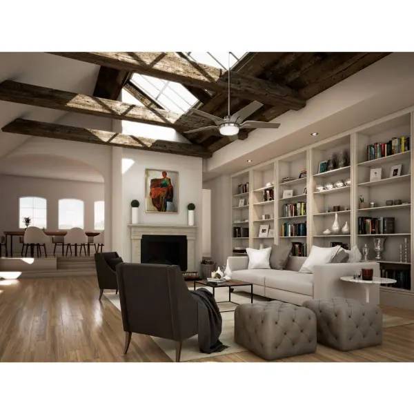 Correne 56" LED Ceiling Fan with Light - Image 8