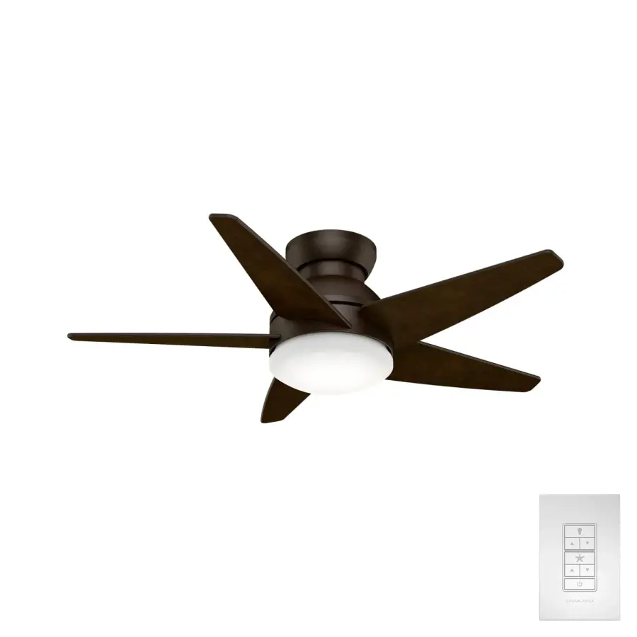 Casablanca Isotope 44" Low Profile Ceiling Fan with LED Light - Image 2