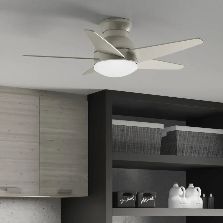 Casablanca Isotope 44" Low Profile Ceiling Fan with LED Light - Image 11