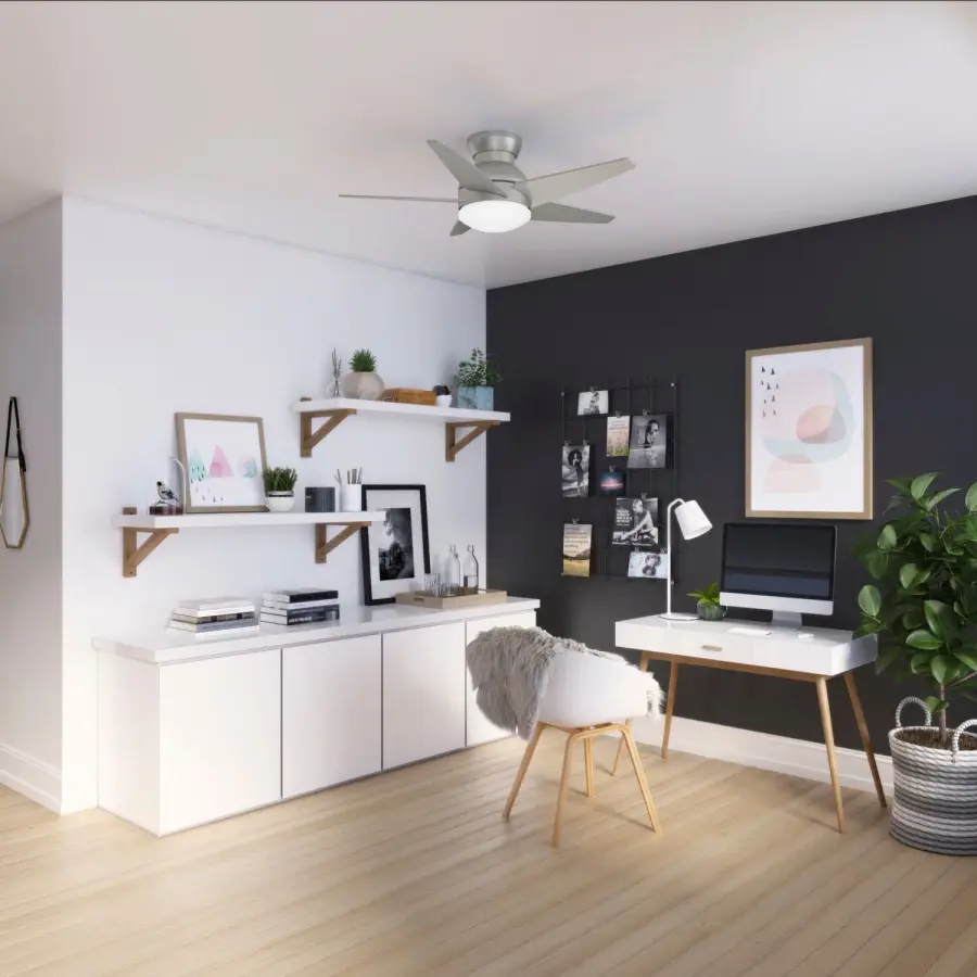 Casablanca Isotope 44" Low Profile Ceiling Fan with LED Light - Image 12