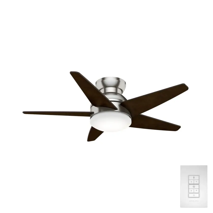 Casablanca Isotope 44" Low Profile Ceiling Fan with LED Light - Image 3
