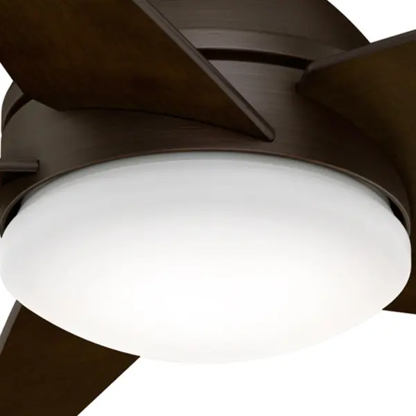 Casablanca Isotope 44" Low Profile Ceiling Fan with LED Light - Image 29