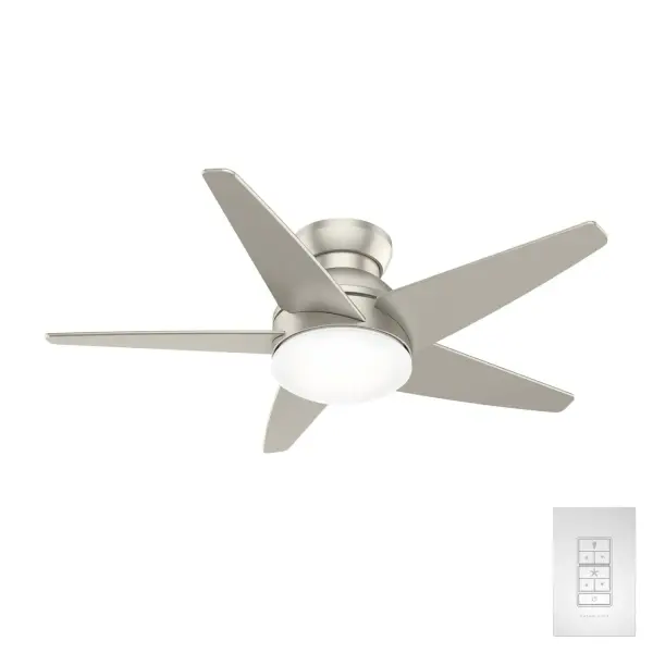 Casablanca Isotope 44" Low Profile Ceiling Fan with LED Light - Image 4