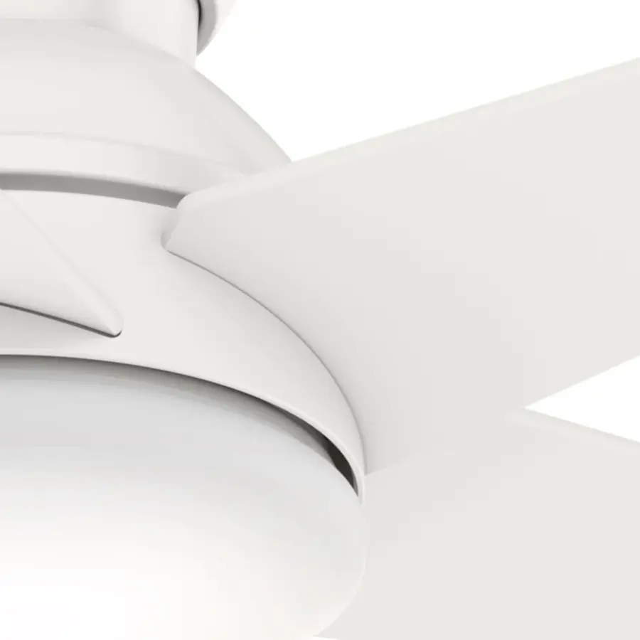 Casablanca Isotope 44" Low Profile Ceiling Fan with LED Light - Image 32