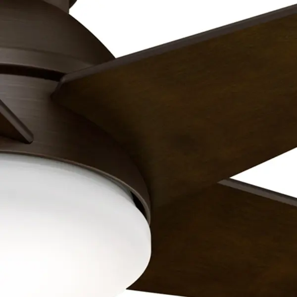 Casablanca Isotope 44" Low Profile Ceiling Fan with LED Light - Image 33