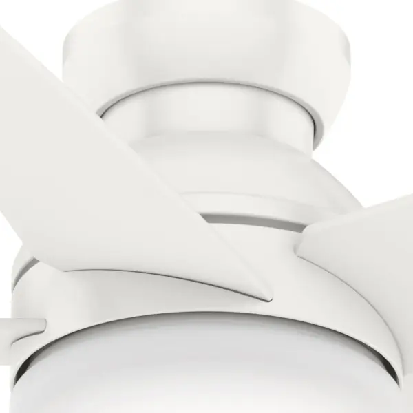 Casablanca Isotope 44" Low Profile Ceiling Fan with LED Light - Image 36