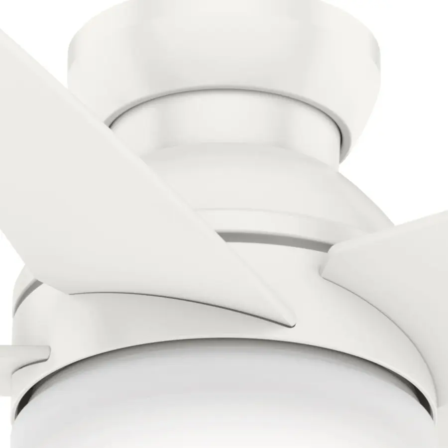 Casablanca Isotope 44" Low Profile Ceiling Fan with LED Light - Image 36