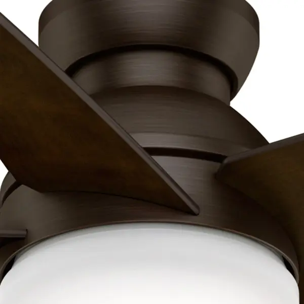 Casablanca Isotope 44" Low Profile Ceiling Fan with LED Light - Image 37