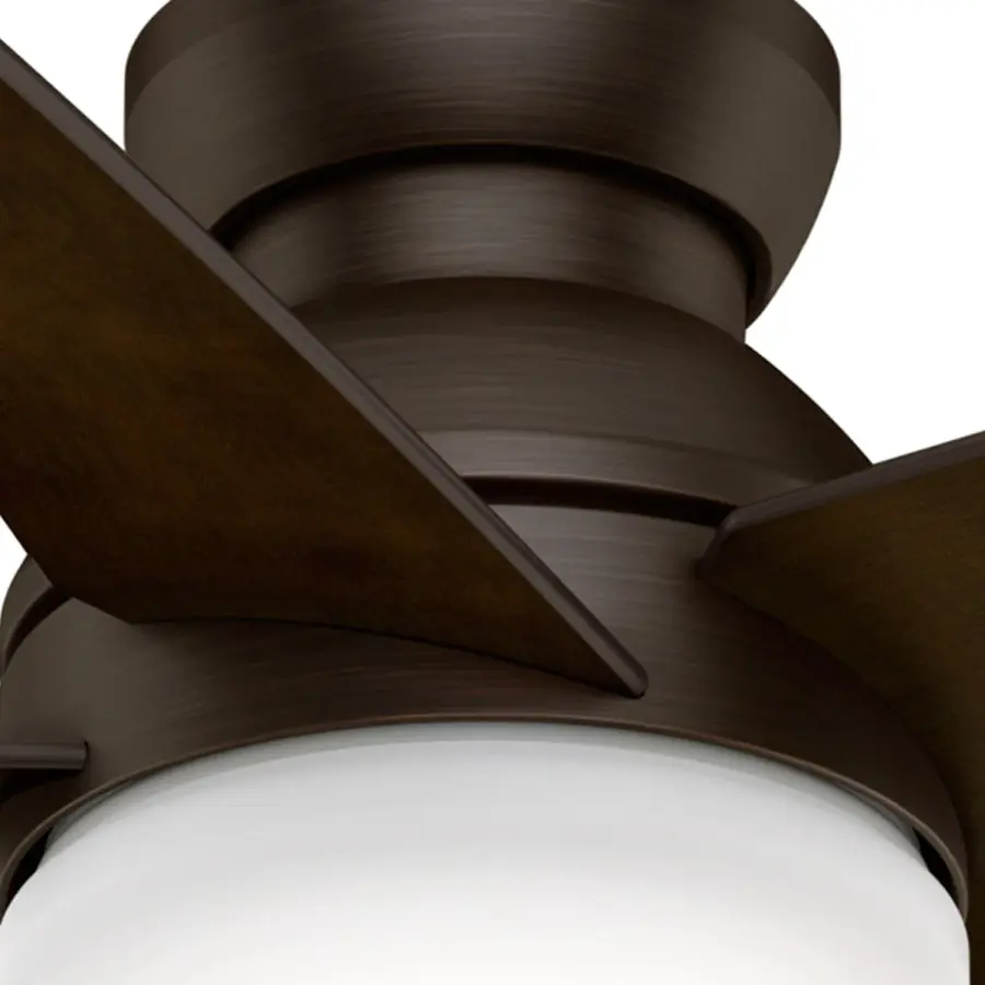 Casablanca Isotope 44" Low Profile Ceiling Fan with LED Light - Image 37