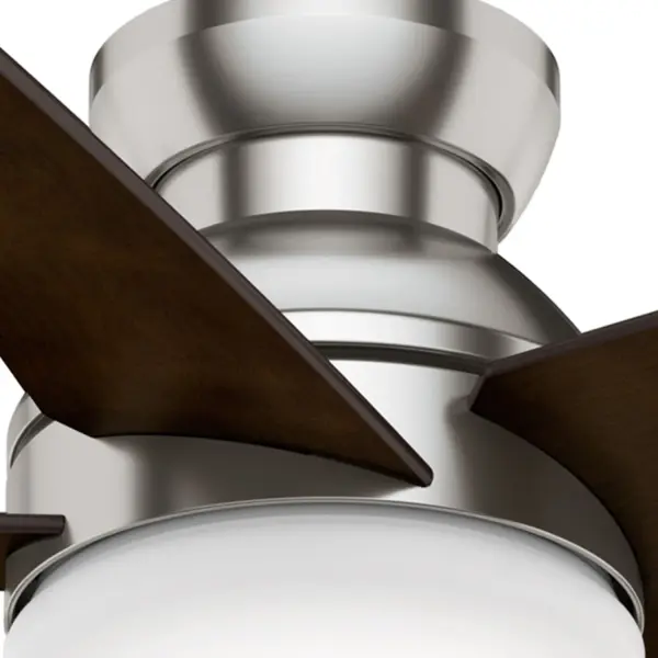 Casablanca Isotope 44" Low Profile Ceiling Fan with LED Light - Image 38