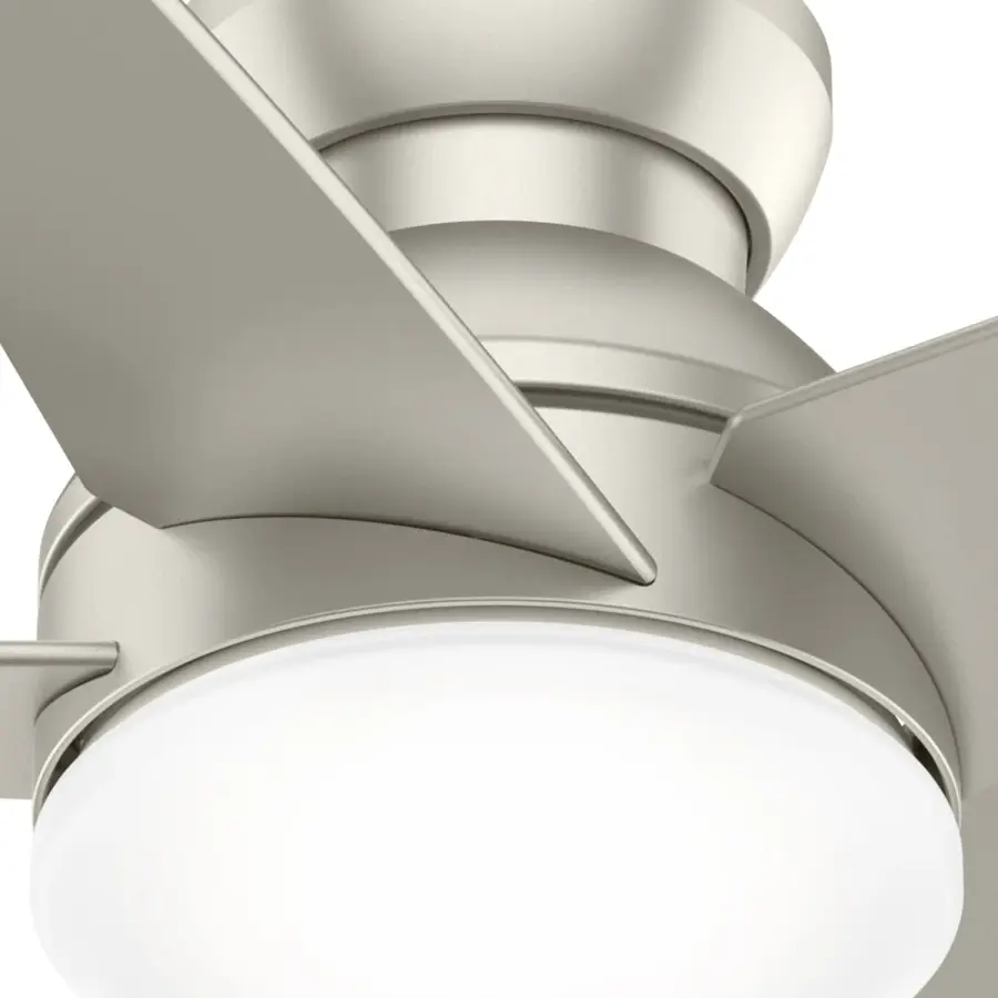 Casablanca Isotope 44" Low Profile Ceiling Fan with LED Light - Image 39