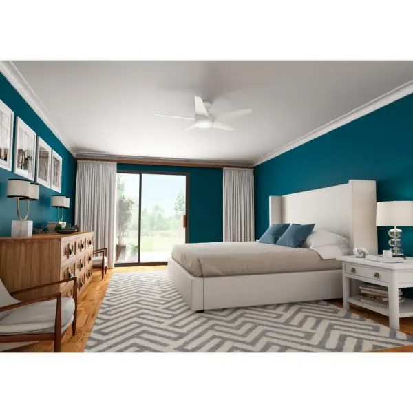 Casablanca Isotope 44" Low Profile Ceiling Fan with LED Light - Image 9