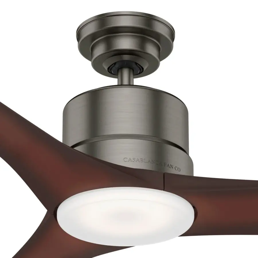 Piston Outdoor LED Ceiling Fan 52" - Image 25