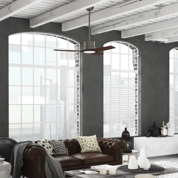 Piston Outdoor LED Ceiling Fan 52" - Image 5