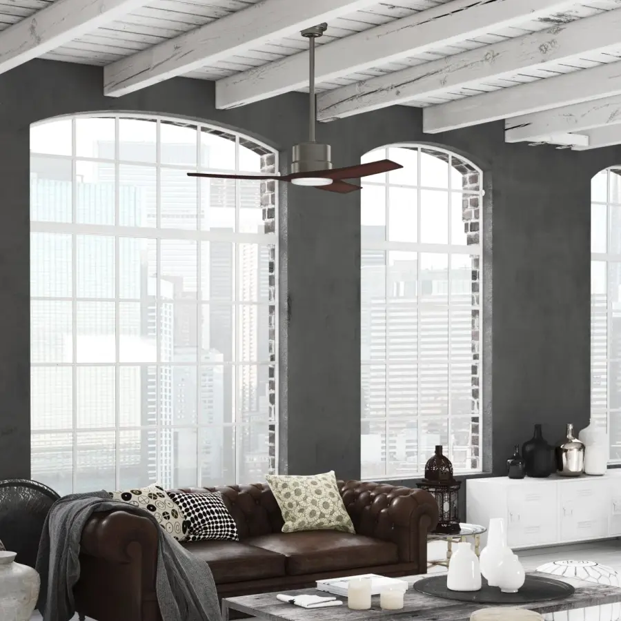 Piston Outdoor LED Ceiling Fan 52" - Image 5