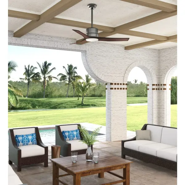 Piston Outdoor LED Ceiling Fan 52" - Image 8