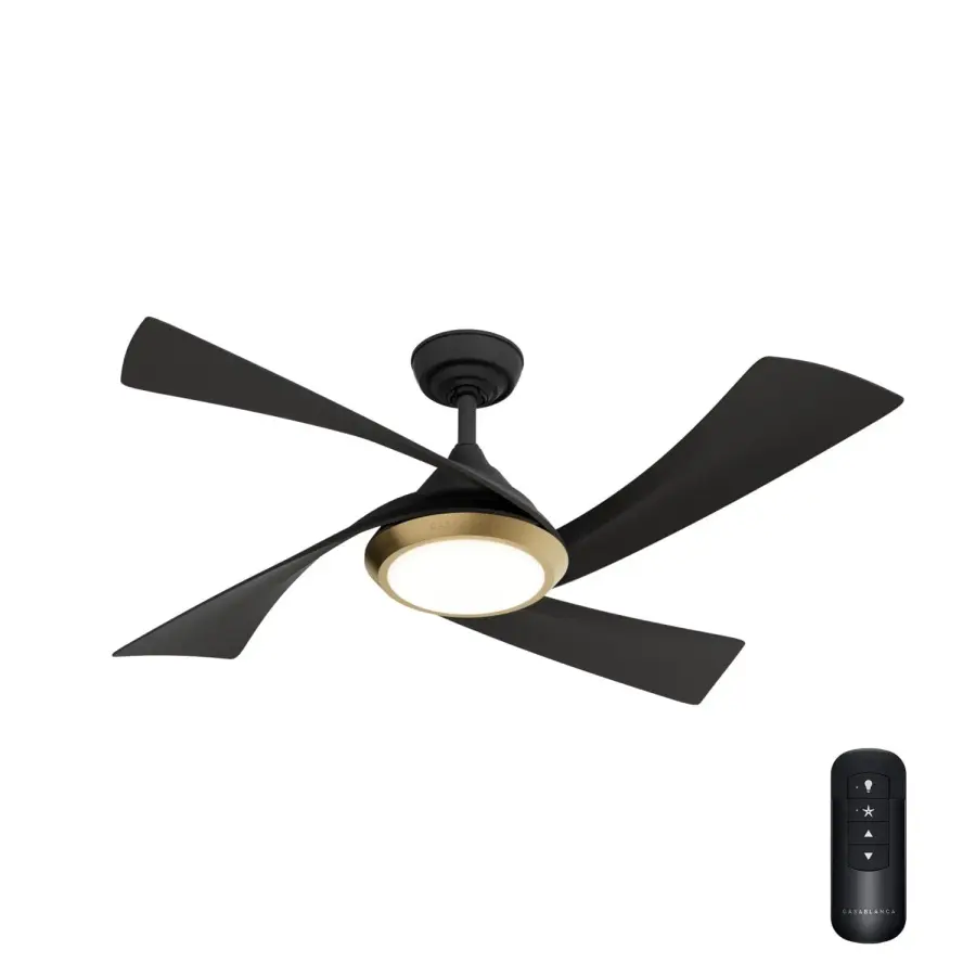 Vespucci Outdoor 52" Ceiling Fan with LED Light - Image 2