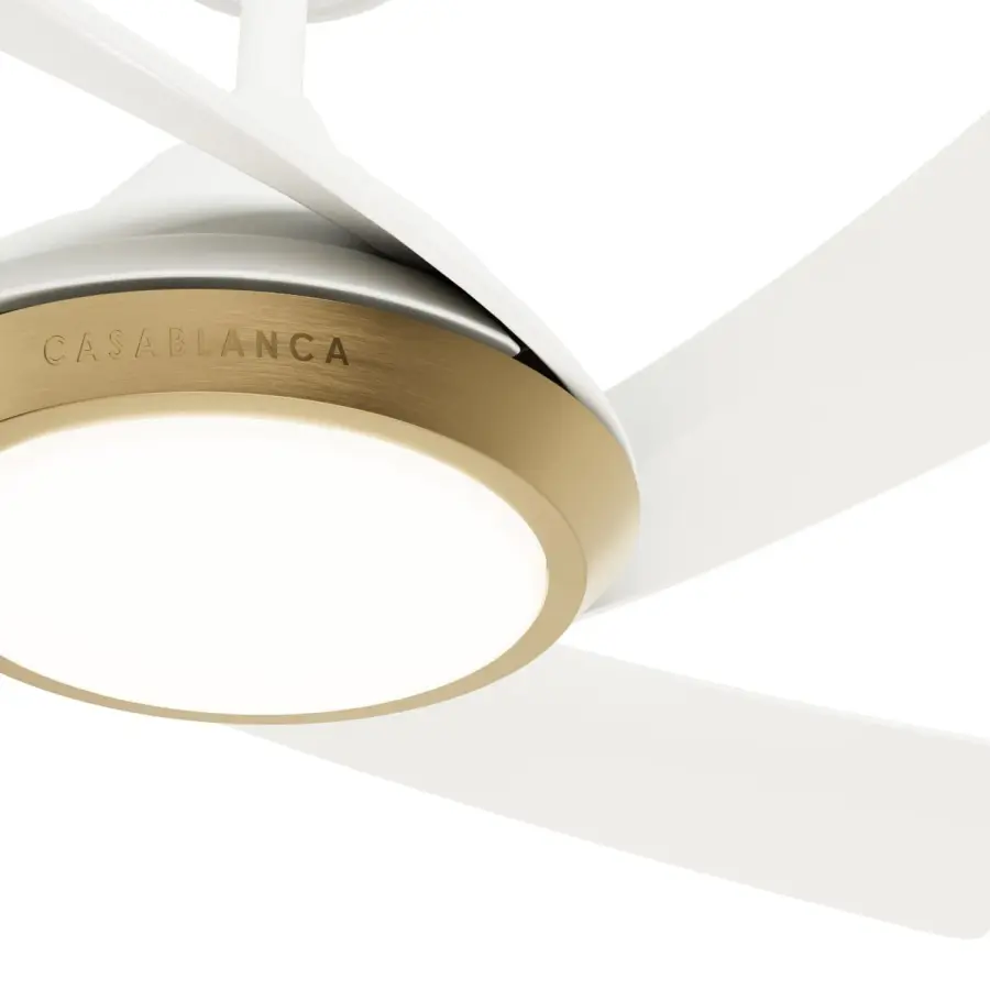 Vespucci Outdoor 52" Ceiling Fan with LED Light - Image 22