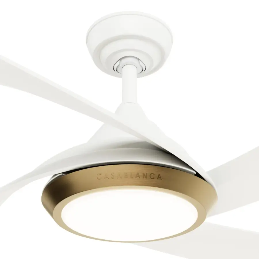 Vespucci Outdoor 52" Ceiling Fan with LED Light - Image 26