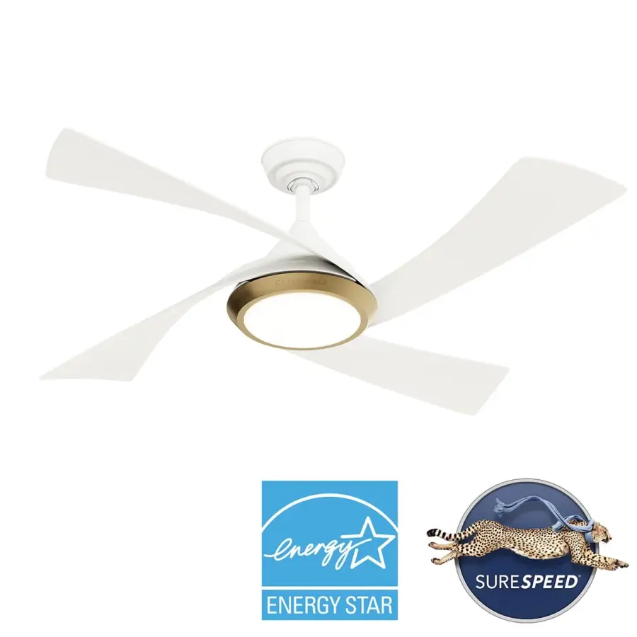 Vespucci Outdoor 52" Ceiling Fan with LED Light - Image 30