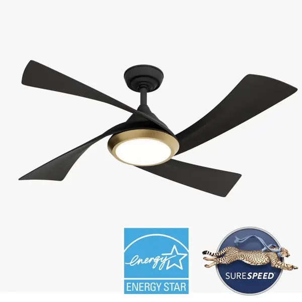 Vespucci Outdoor 52" Ceiling Fan with LED Light - Image 31