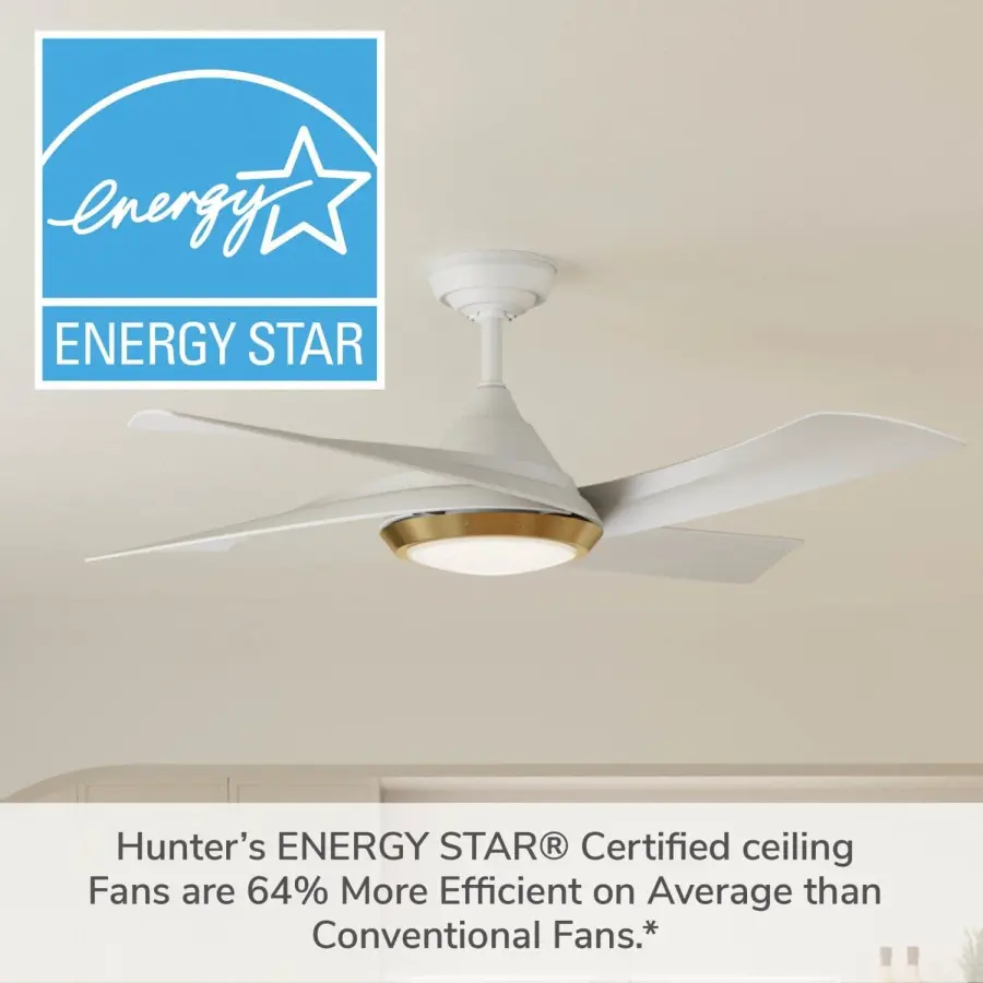 Vespucci Outdoor 52" Ceiling Fan with LED Light - Image 32