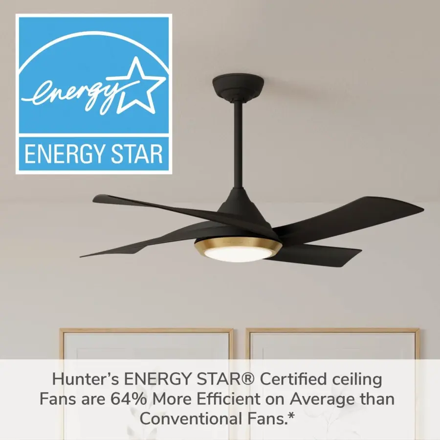 Vespucci Outdoor 52" Ceiling Fan with LED Light - Image 33